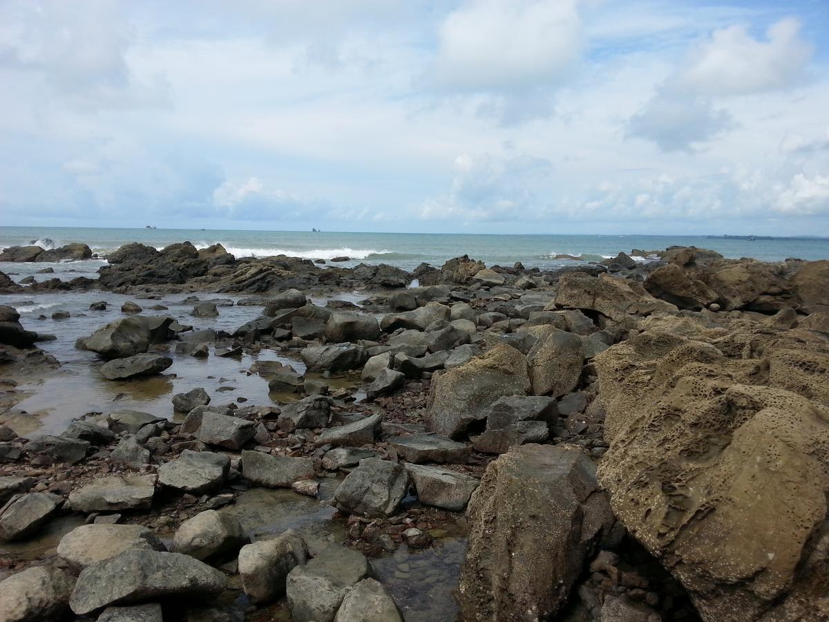Ngwe Saung Garden Guest House Ngwesaung Dış mekan fotoğraf