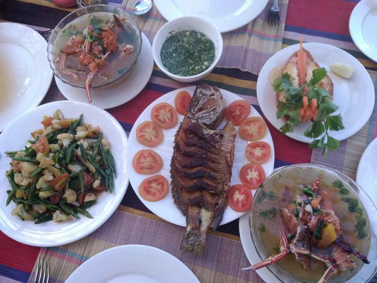 Ngwe Saung Garden Guest House Ngwesaung Dış mekan fotoğraf