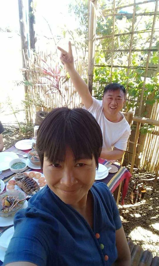 Ngwe Saung Garden Guest House Ngwesaung Dış mekan fotoğraf