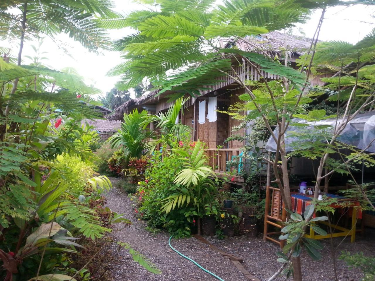 Ngwe Saung Garden Guest House Ngwesaung Dış mekan fotoğraf