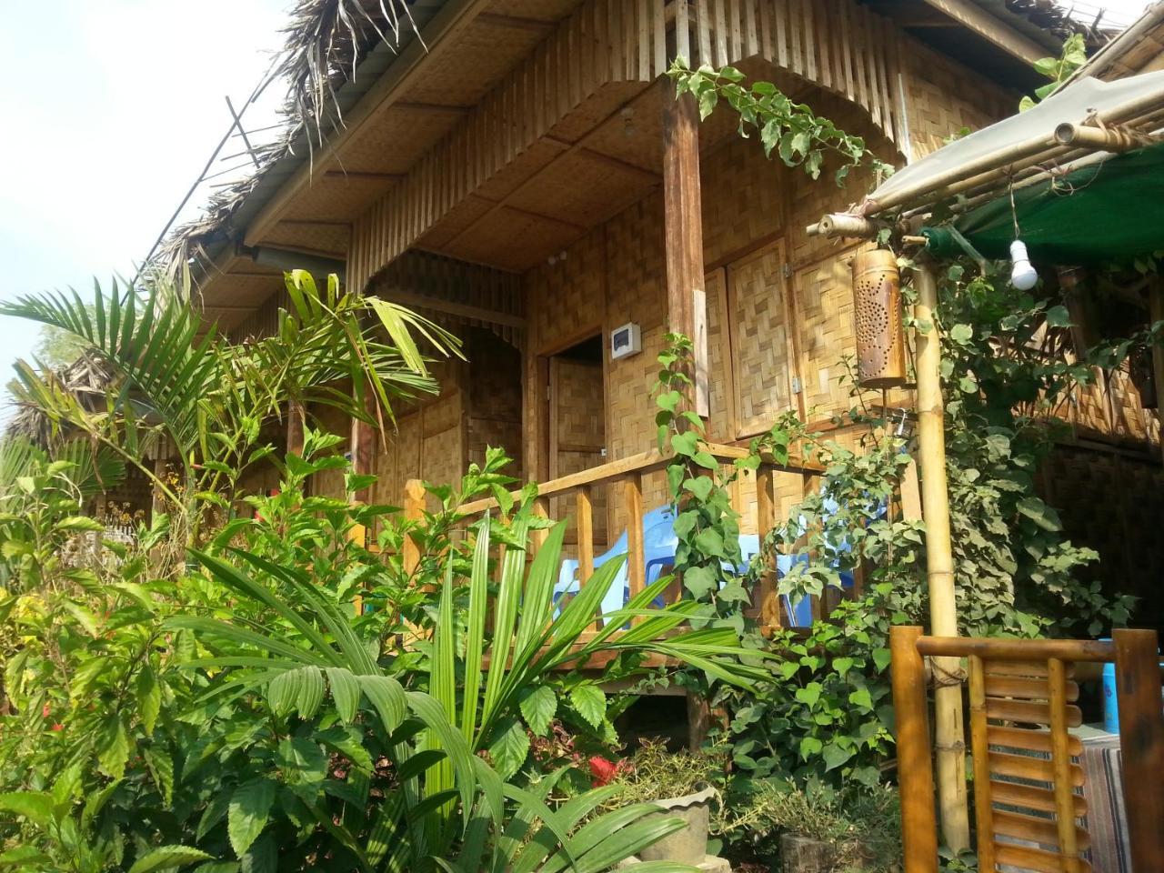 Ngwe Saung Garden Guest House Ngwesaung Dış mekan fotoğraf
