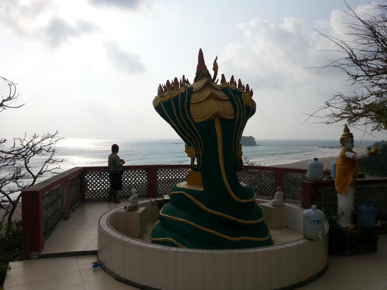 Ngwe Saung Garden Guest House Ngwesaung Dış mekan fotoğraf