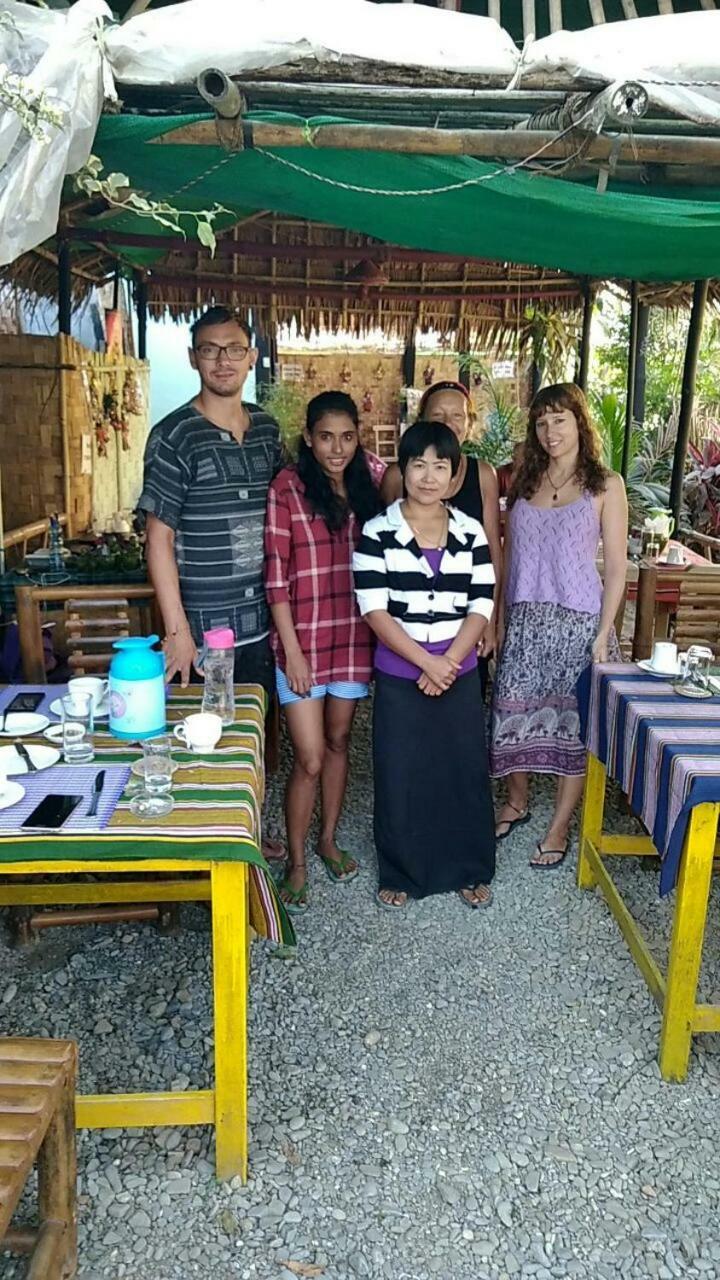 Ngwe Saung Garden Guest House Ngwesaung Dış mekan fotoğraf