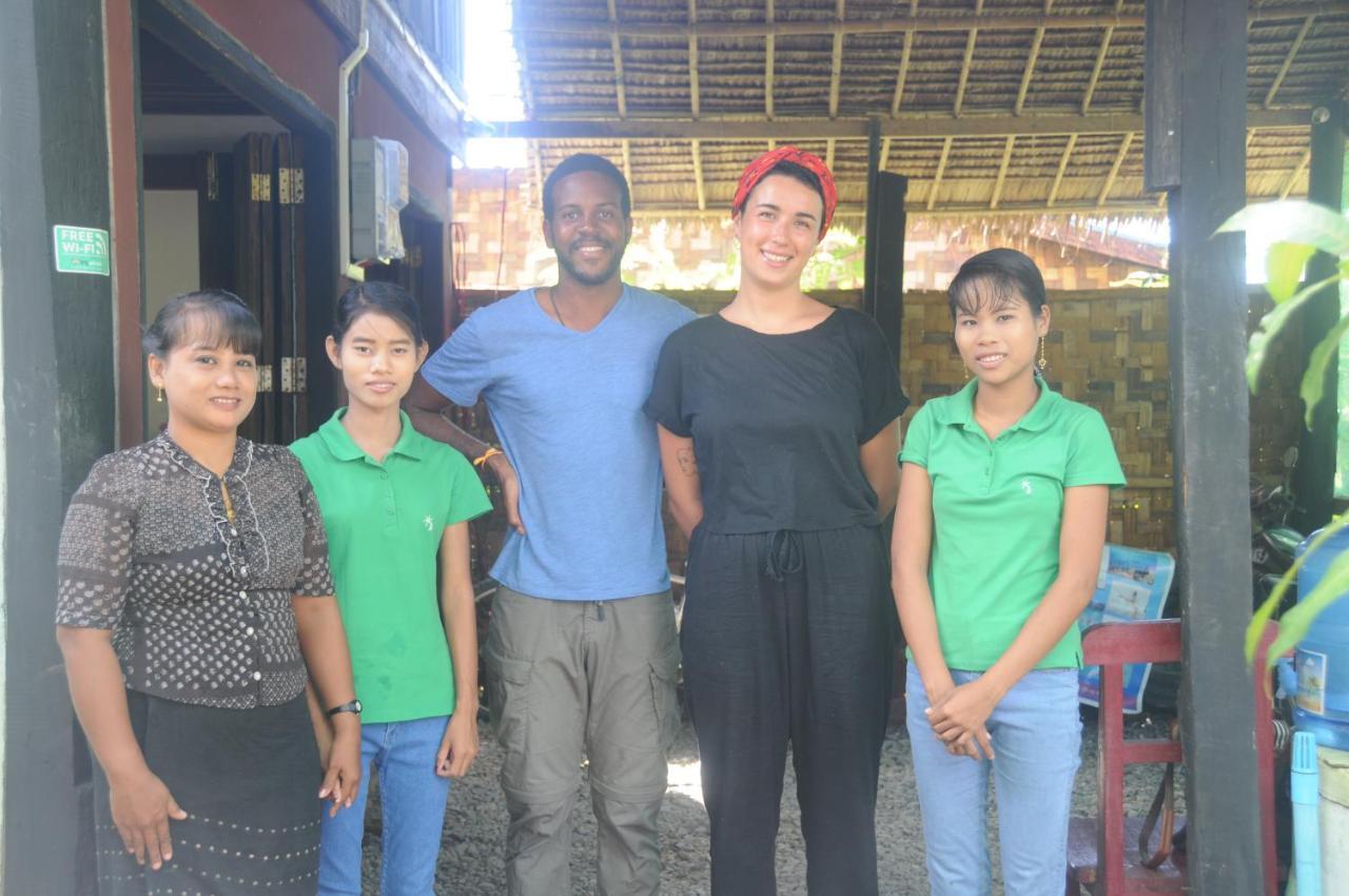 Ngwe Saung Garden Guest House Ngwesaung Dış mekan fotoğraf