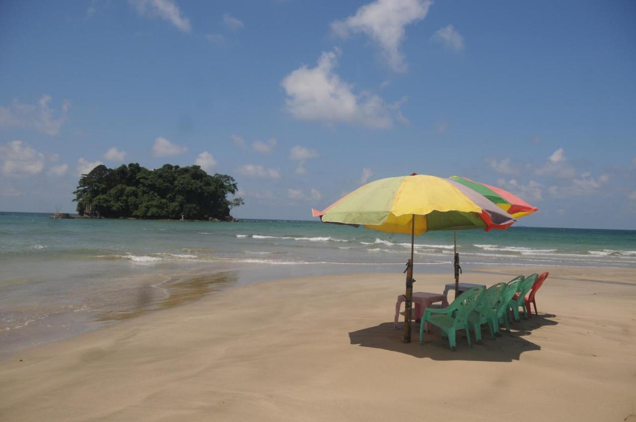 Ngwe Saung Garden Guest House Ngwesaung Dış mekan fotoğraf