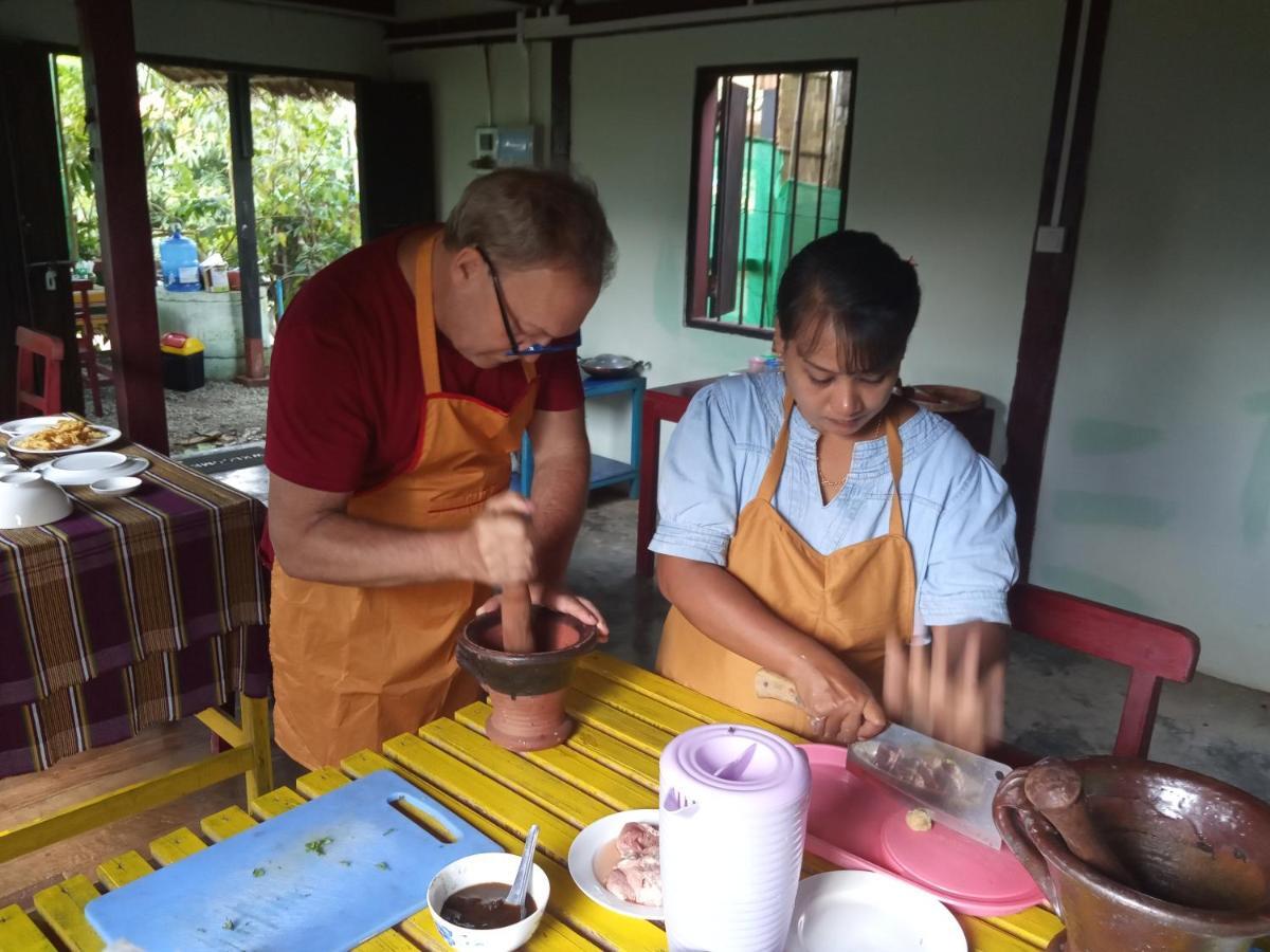 Ngwe Saung Garden Guest House Ngwesaung Dış mekan fotoğraf